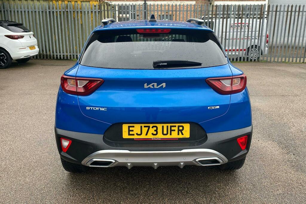 Kia Stonic 1.0 T Gdi Mhev Gt Line S Suv Hybrid Dct EJ73UFR Blue #6