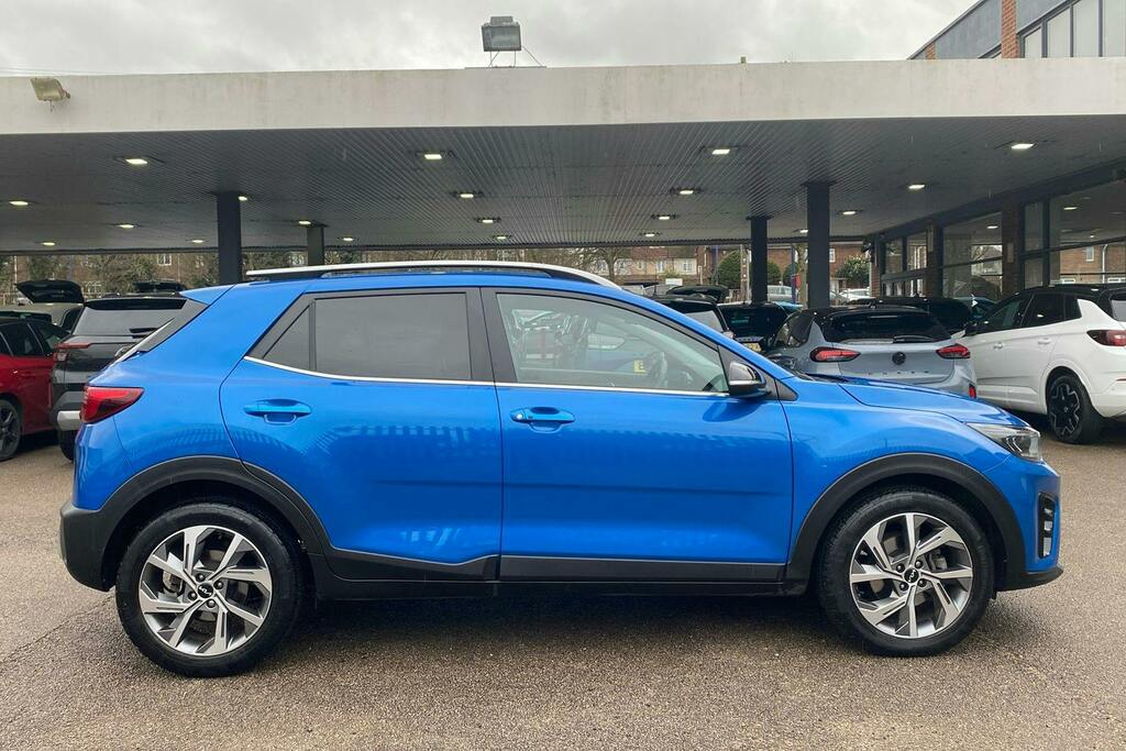 Kia Stonic 1.0 T Gdi Mhev Gt Line S Suv Hybrid Dct EJ73UFR Blue #5
