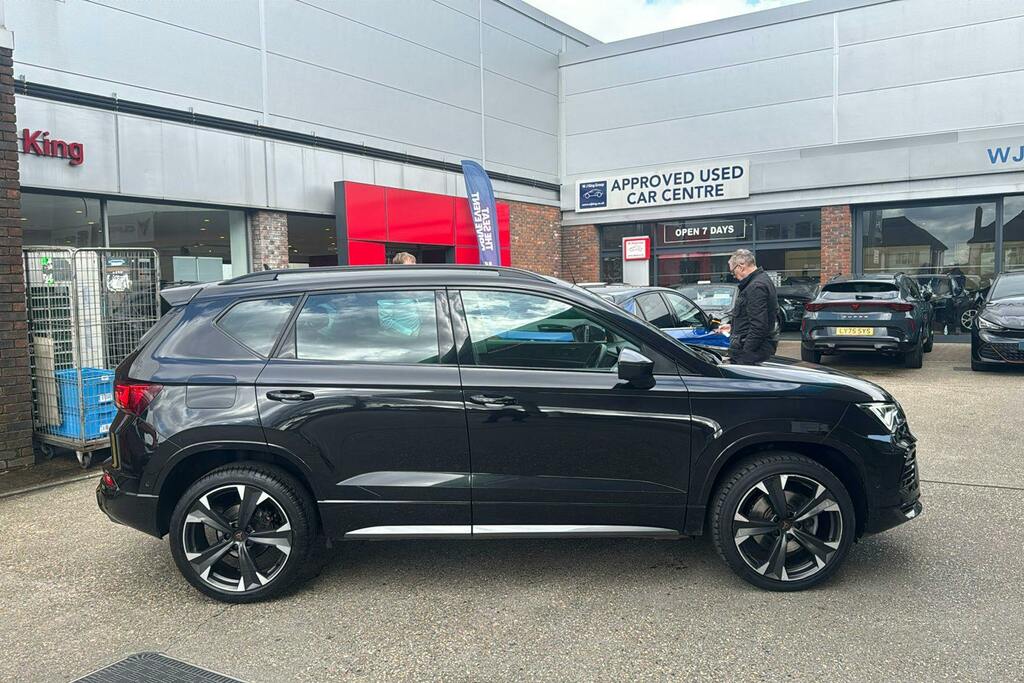 Cupra Ateca 1.5 Ecotsi V2 Suv Dsg Black #5