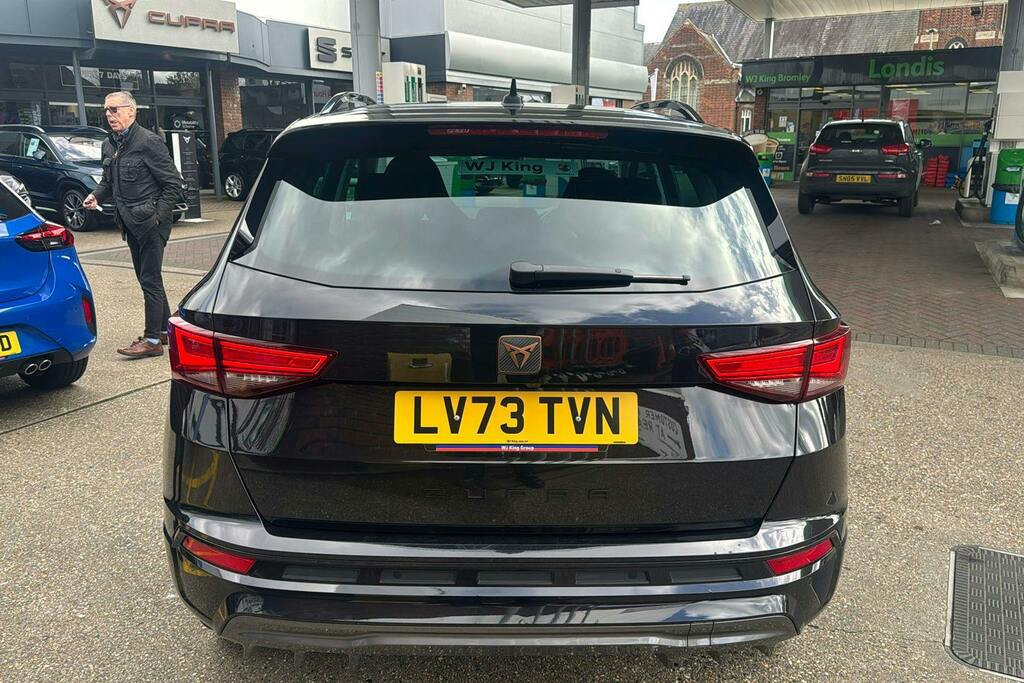 Cupra Ateca 1.5 Ecotsi V2 Suv Dsg Black #6
