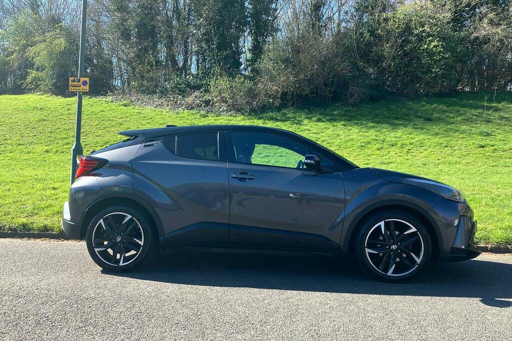 Toyota C-Hr 1.8 Vvt H Gr Sport Suv Hybrid Cvt Grey #5