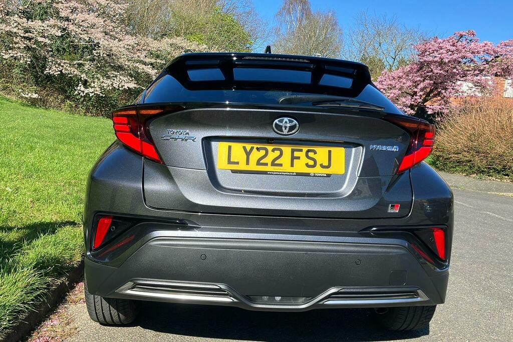 Toyota C-Hr 1.8 Vvt H Gr Sport Suv Hybrid Cvt Grey #6