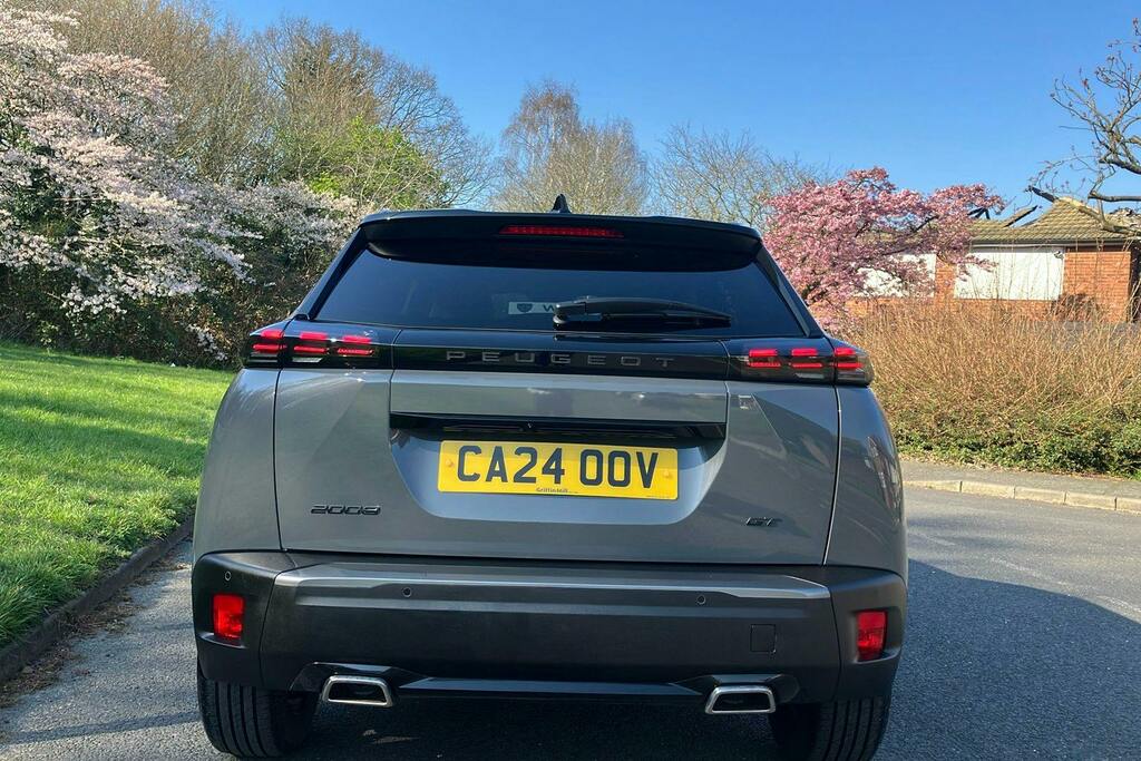 Peugeot 2008 1.2 Puretech Gt Suv Eat CA24OOV Grey #6