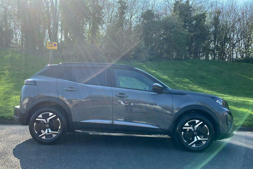 Peugeot 2008 1.2 Puretech Gt Suv Eat CA24OOV Grey #5