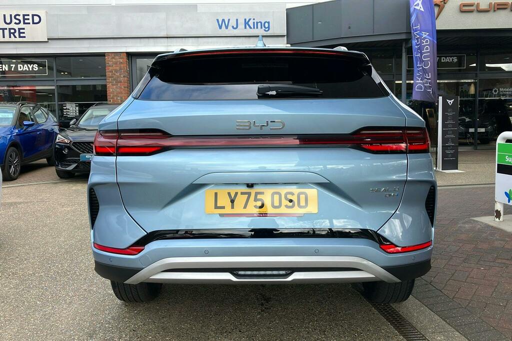 Byd Seal U 1.5 18.3Kwh Boost Suv Plug In Hybrid Cv LY75OSO Blue #6
