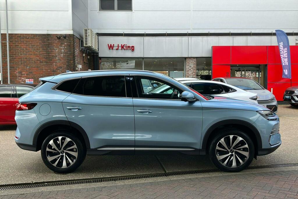 Byd Seal U 1.5 18.3Kwh Boost Suv Plug In Hybrid Cv LY75OSO Blue #5