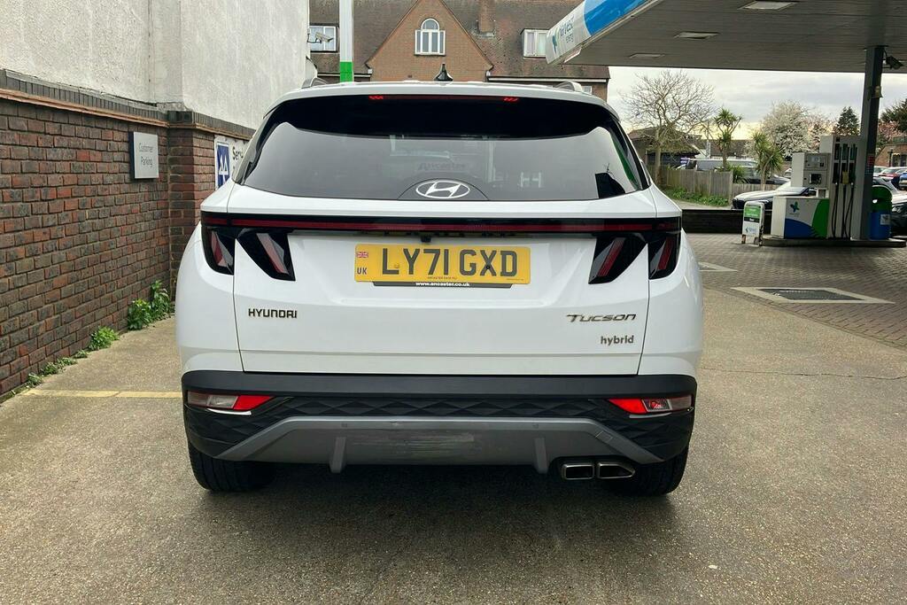 Hyundai Tucson 1.6 H T Gdi Premium Suv Hybrid LY71GXD White #6