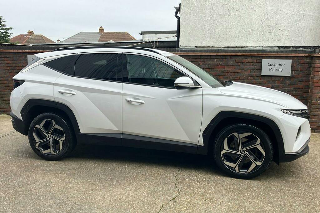 Hyundai Tucson 1.6 H T Gdi Premium Suv Hybrid LY71GXD White #5