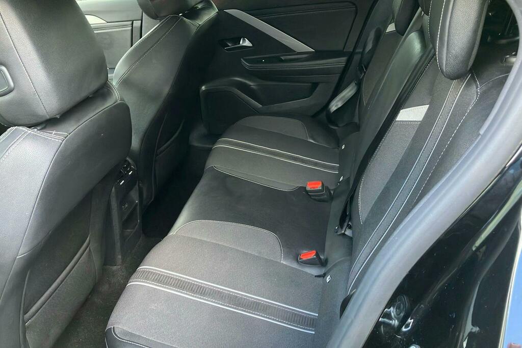 Vauxhall Astra 1.2 Turbo Gs Hatchback BL74DTO Black #4