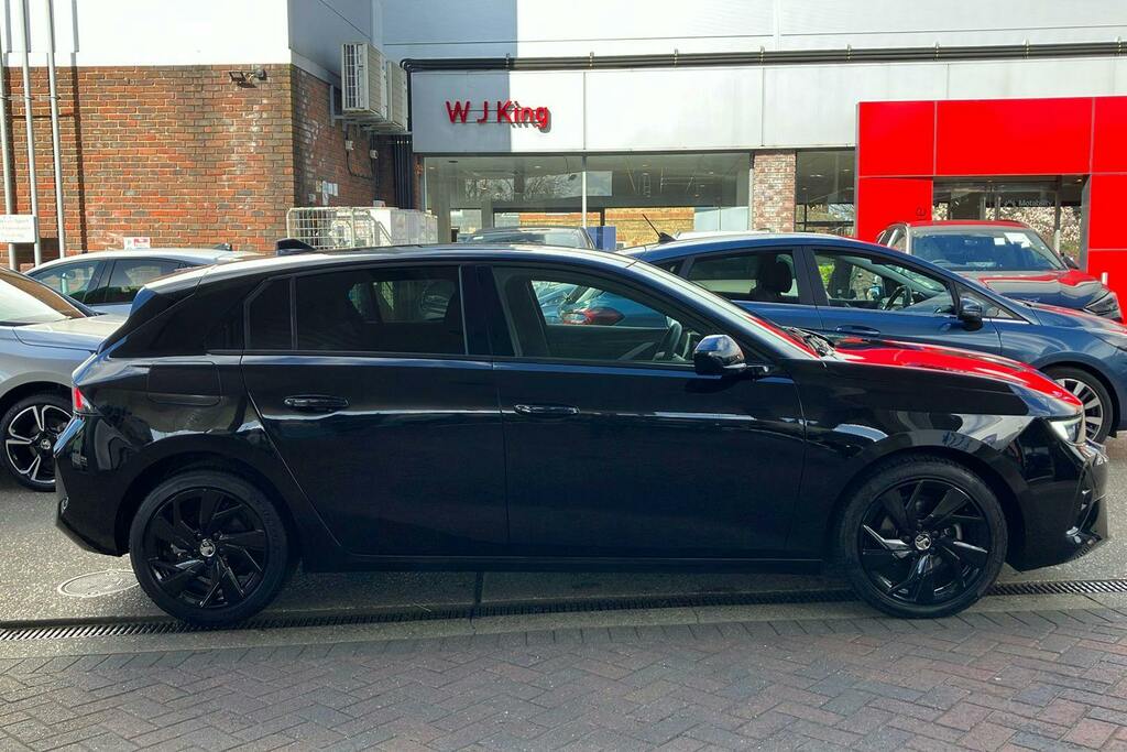 Vauxhall Astra 1.2 Turbo Gs Hatchback BL74DTO Black #5