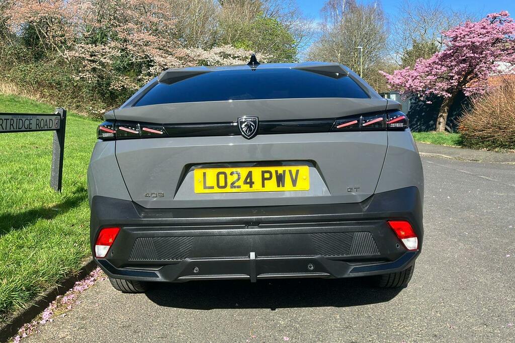 Peugeot 408 1.2 Puretech Gt Fastback Eat LO24PWV Grey #6