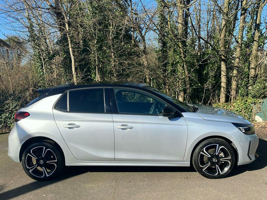 Vauxhall Corsa 1.2 Turbo Gs Hatchback PY74BHV Silver #5