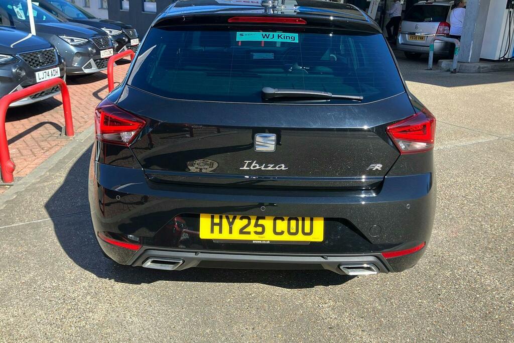 Seat Ibiza 1.0 Tsi Fr Sport Hatchback HY25COU Black #6