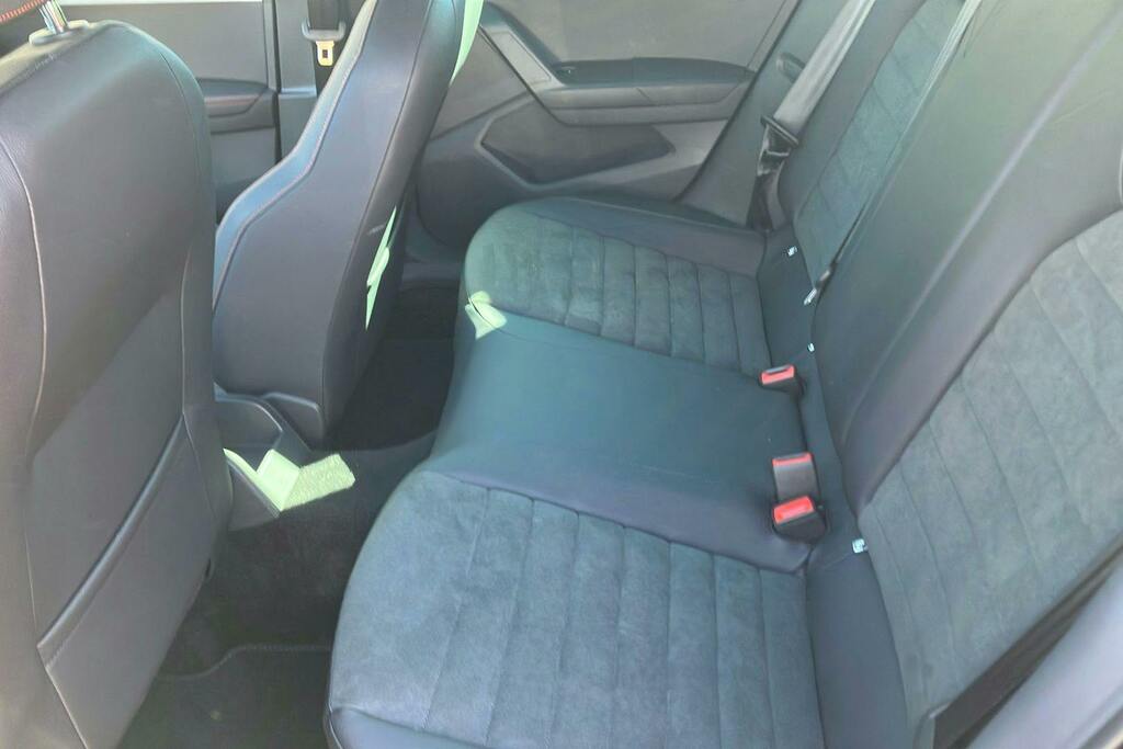 Seat Ibiza 1.0 Tsi Fr Sport Hatchback HY25COU Black #4