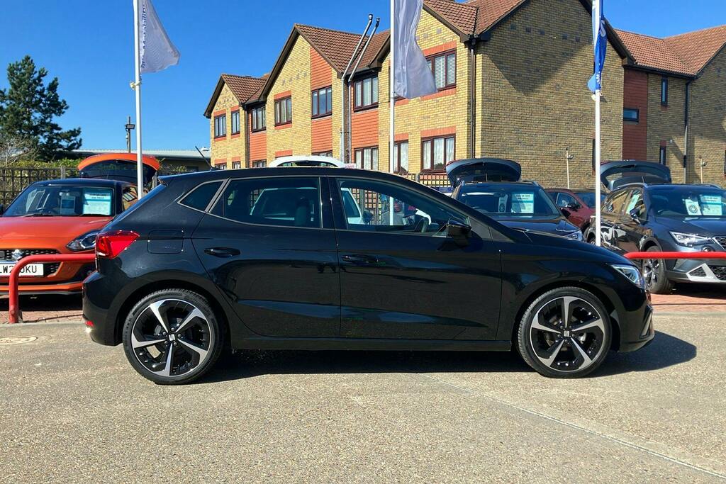 Seat Ibiza 1.0 Tsi Fr Sport Hatchback HY25COU Black #5