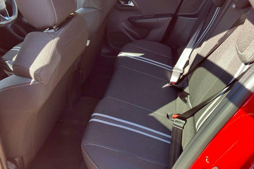 Vauxhall Corsa 1.2 Turbo Gs Hatchback MC74LZA Red #3