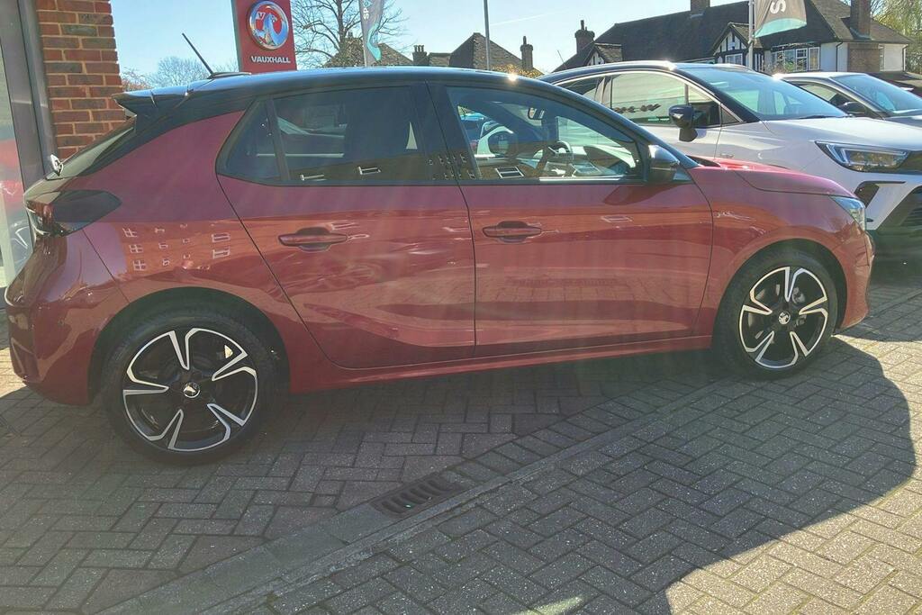 Vauxhall Corsa 1.2 Turbo Gs Hatchback MC74LZA Red #4
