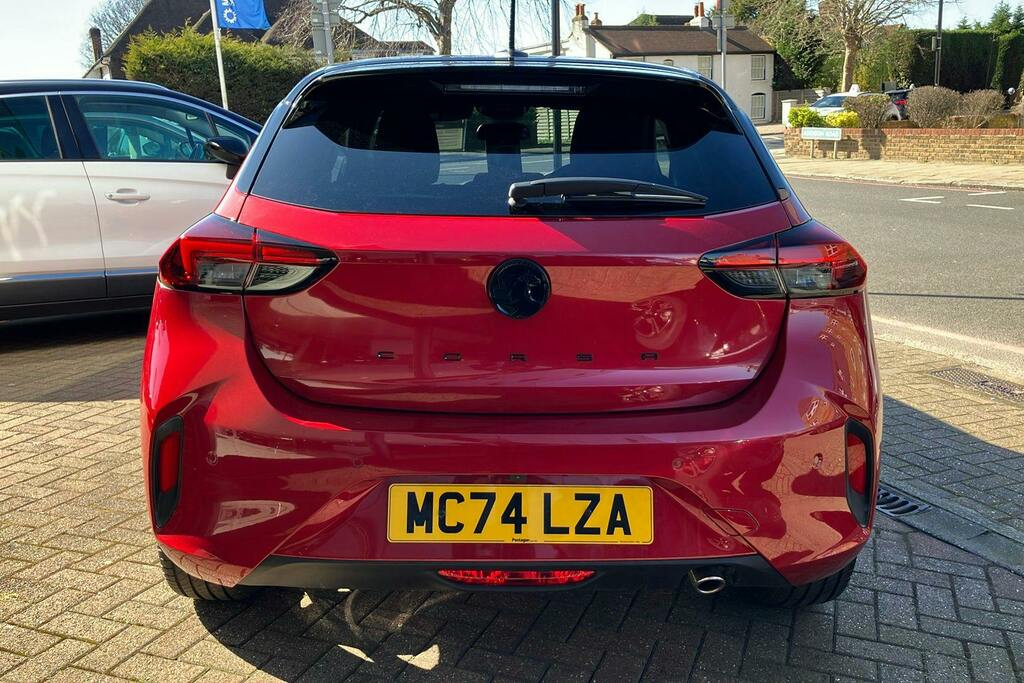 Vauxhall Corsa 1.2 Turbo Gs Hatchback MC74LZA Red #5