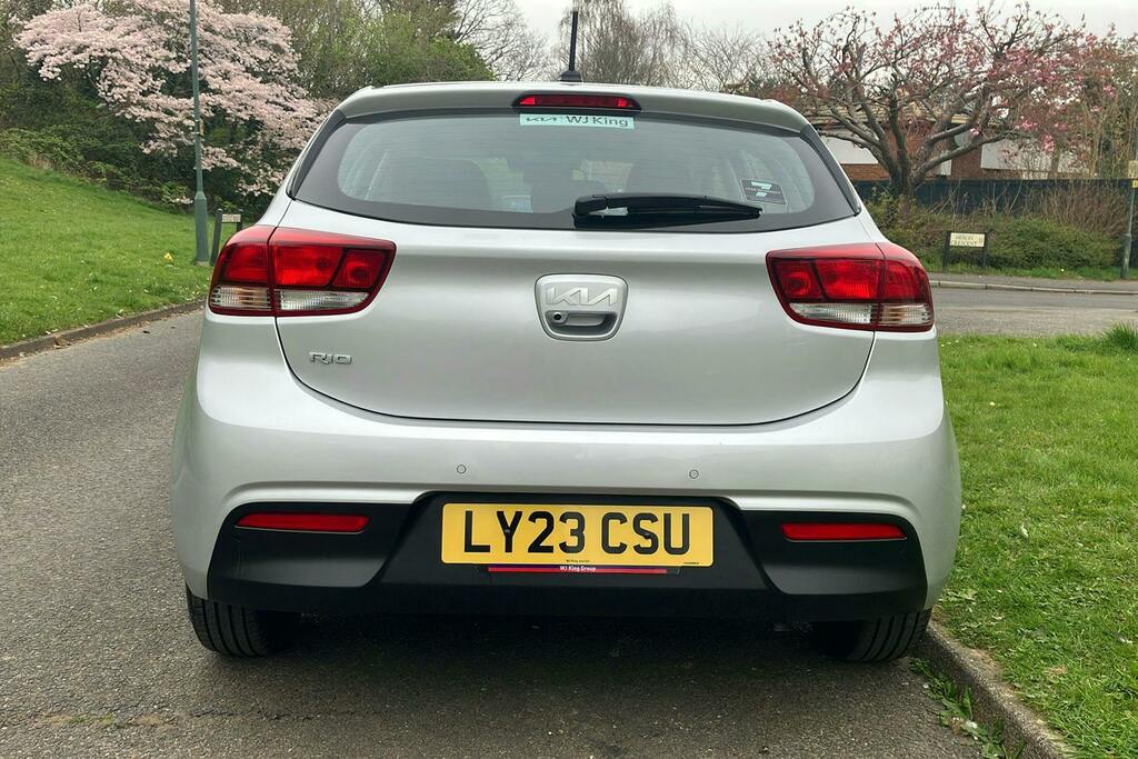 Kia RIO 1.2 2 Hatchback LY23CSU Silver #6