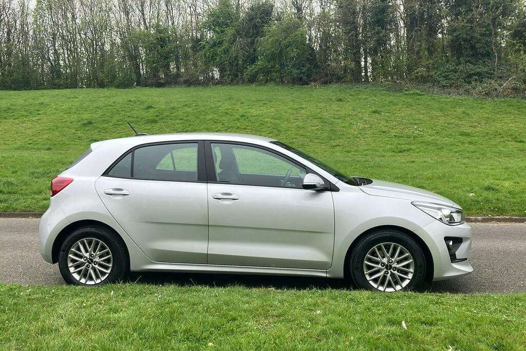 Kia RIO 1.2 2 Hatchback LY23CSU Silver #5