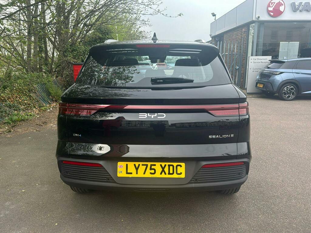 Byd Sealion 5 1.5 12.96Kwh Comfort Suv Plug-in Hybrid Black #6