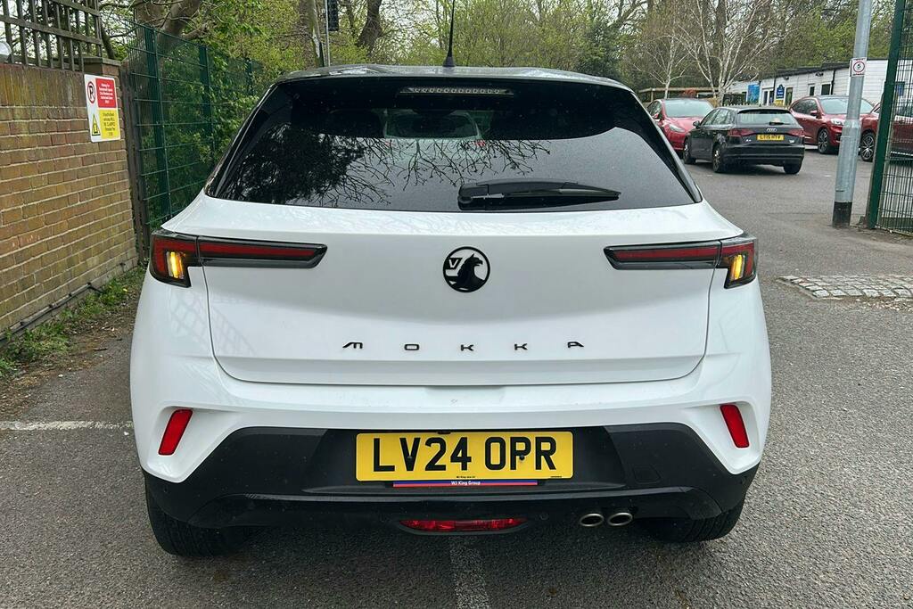 Vauxhall Mokka 1.2 Turbo Ultimate Suv LV24OPR White #6