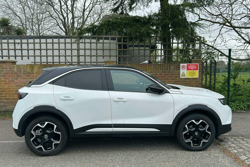 Vauxhall Mokka 1.2 Turbo Ultimate Suv LV24OPR White #5