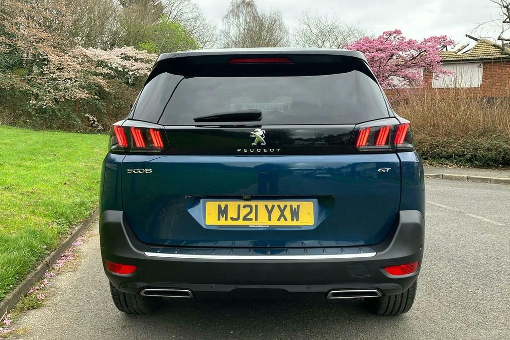 Peugeot 5008 1.2 Puretech Gt Suv Blue #4