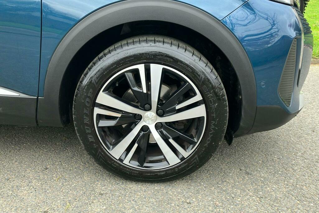 Peugeot 5008 1.2 Puretech Gt Suv Blue #6