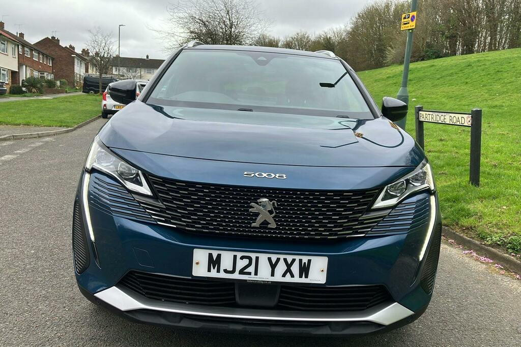 Peugeot 5008 1.2 Puretech Gt Suv Blue #5