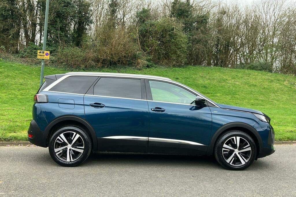 Peugeot 5008 1.2 Puretech Gt Suv Blue #3