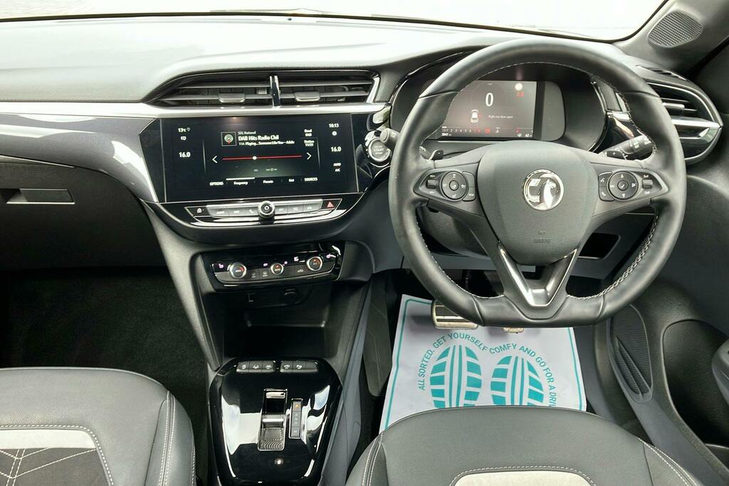 Vauxhall Corsa 1.2 Turbo Ultimate Hatchback FH72CFY Grey #6