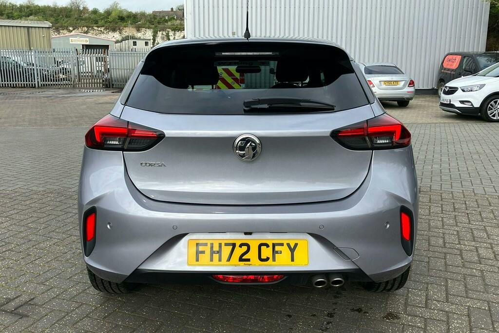 Vauxhall Corsa 1.2 Turbo Ultimate Hatchback FH72CFY Grey #3