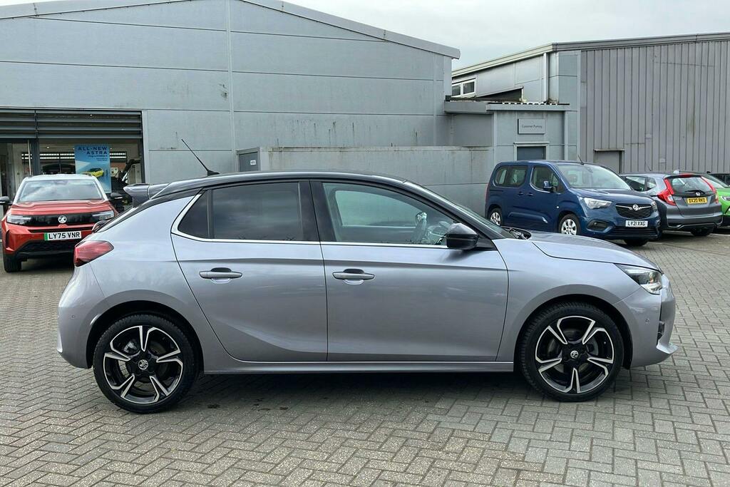 Vauxhall Corsa 1.2 Turbo Ultimate Hatchback FH72CFY Grey #2