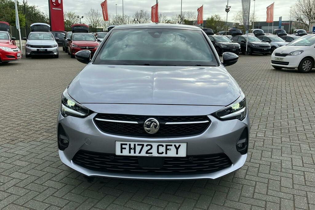 Vauxhall Corsa 1.2 Turbo Ultimate Hatchback FH72CFY Grey #4