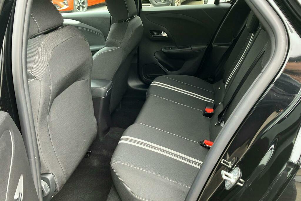 Vauxhall Corsa 1.2 Turbo Gs Hatchback Black