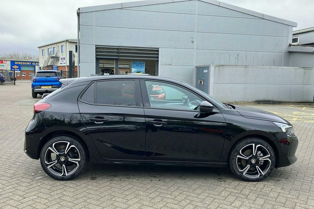 Vauxhall Corsa 1.2 Turbo Gs Hatchback BC74AEZ Black #2