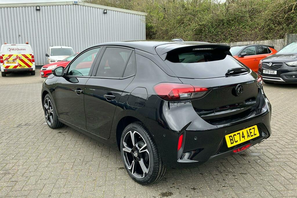 Vauxhall Corsa 1.2 Turbo Gs Hatchback BC74AEZ Black #2