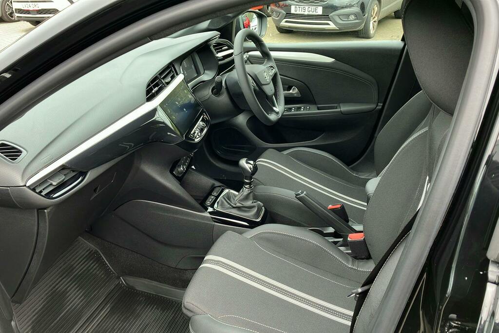 Vauxhall Corsa 1.2 Turbo Gs Hatchback BC74AEZ Black #3