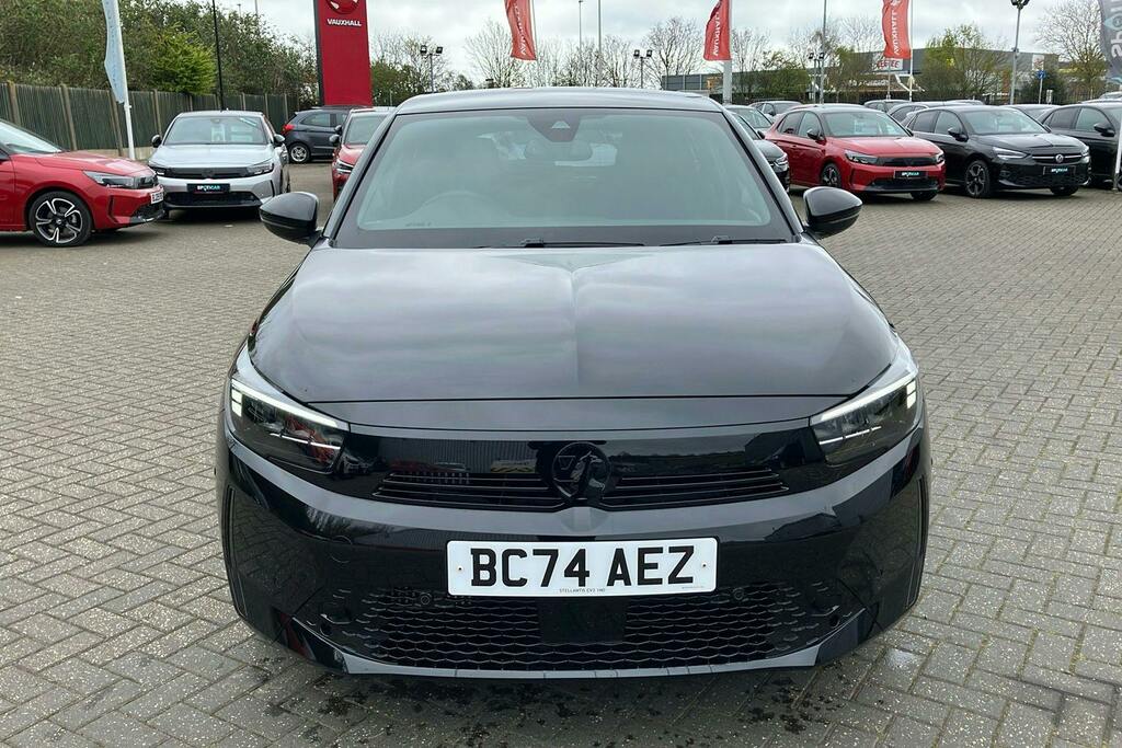 Vauxhall Corsa 1.2 Turbo Gs Hatchback BC74AEZ Black #4