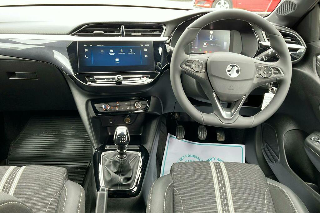 Vauxhall Corsa 1.2 Turbo Gs Hatchback BC74AEZ Black #6