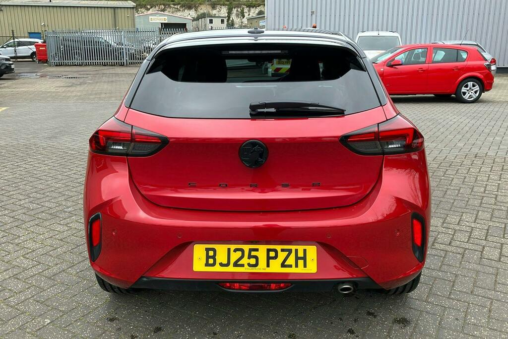 Vauxhall Corsa 1.2 Turbo Gs Hatchback BJ25PZH Red #3