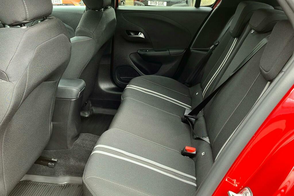 Vauxhall Corsa 1.2 Turbo Gs Hatchback Red