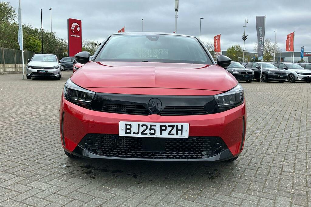 Vauxhall Corsa 1.2 Turbo Gs Hatchback BJ25PZH Red #4