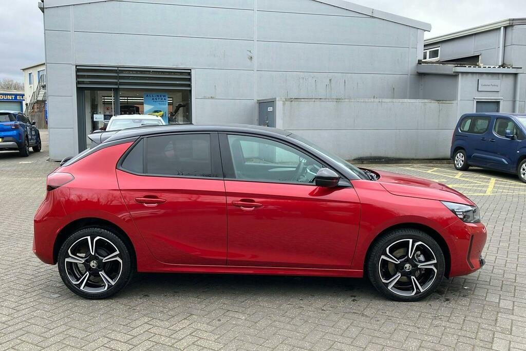 Vauxhall Corsa 1.2 Turbo Gs Hatchback BJ25PZH Red #2