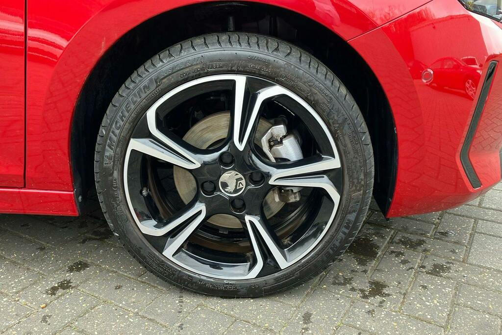 Vauxhall Corsa 1.2 Turbo Gs Hatchback BJ25PZH Red #5