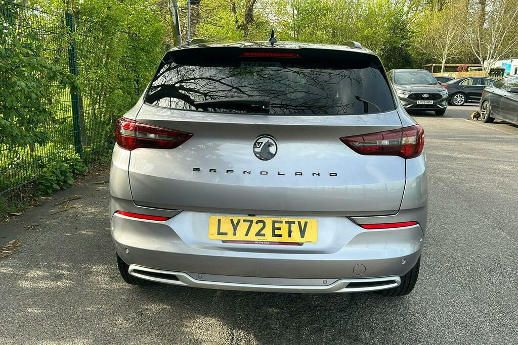 Vauxhall Grandland 1.2 Turbo Ultimate Suv LY72ETV Grey #6