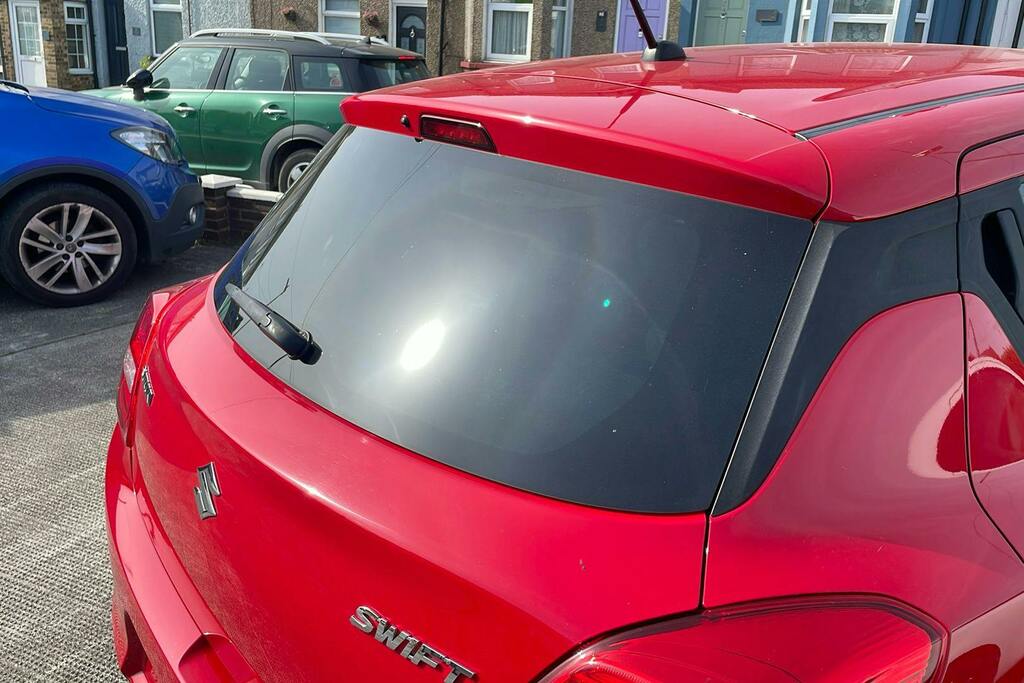 Suzuki Swift 1.0 Boosterjet Gpf Sz5 Hatchback Red #6
