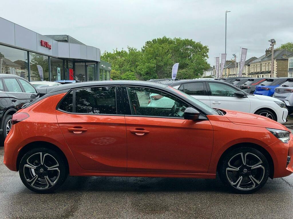 Vauxhall Corsa 1.2 Turbo Sri Edition Hatchback FV72LHA Orange #5