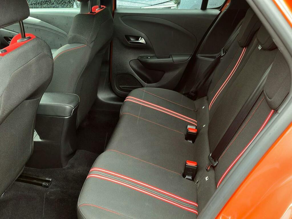 Vauxhall Corsa 1.2 Turbo Sri Edition Hatchback FV72LHA Orange #4